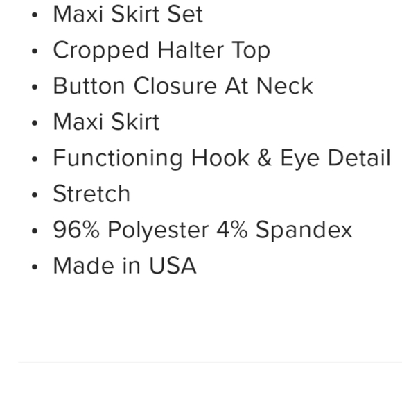 Fashion nova Holding On To You Skirt- Blue small - medium NWT - Picture 3 of 3